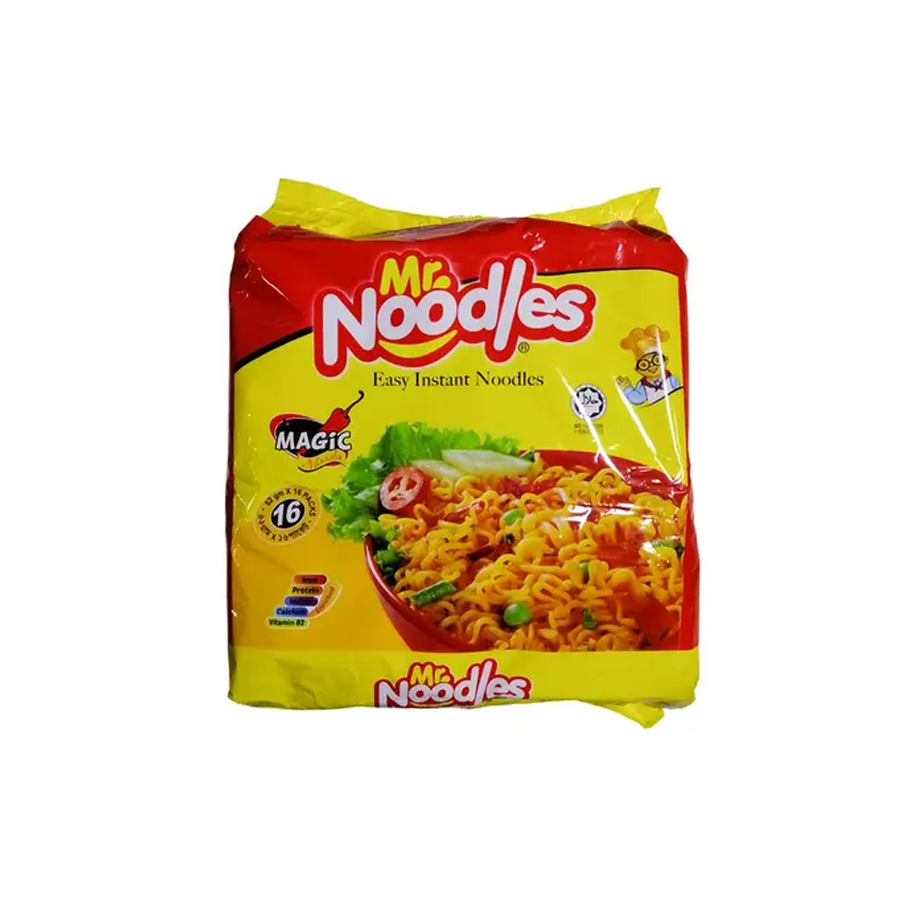 MR NOODLES MAGIC MASALA 992GM 16PCS