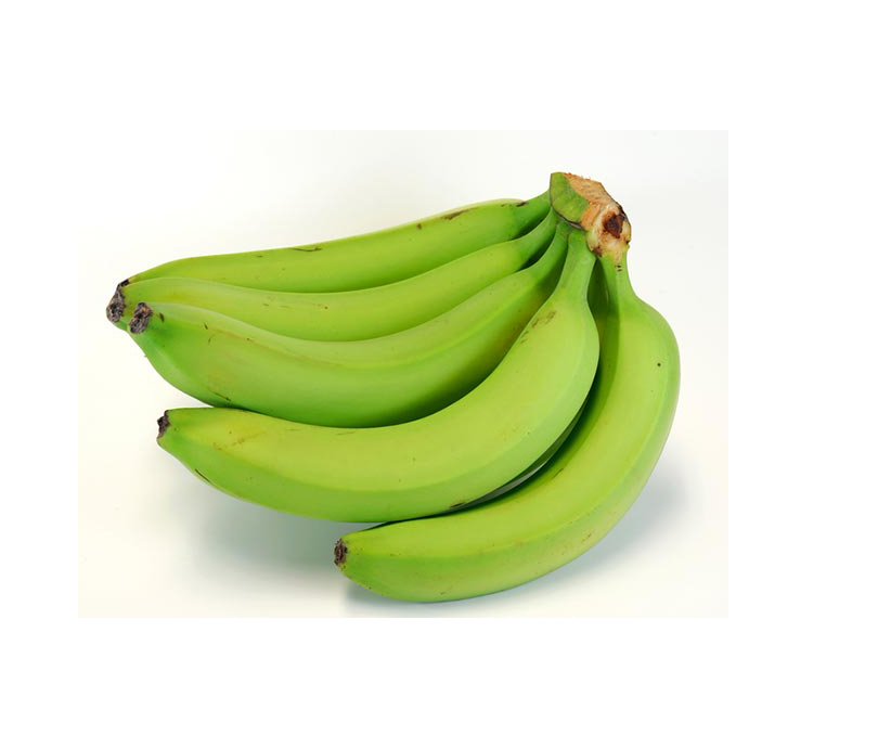GREEN BANANA 4PCS(KACHA KOLA)