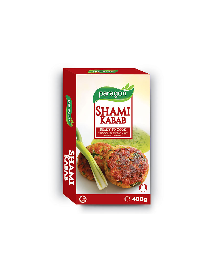 PARAGON SHAMI KABAB FROZEN FOOD 454GM