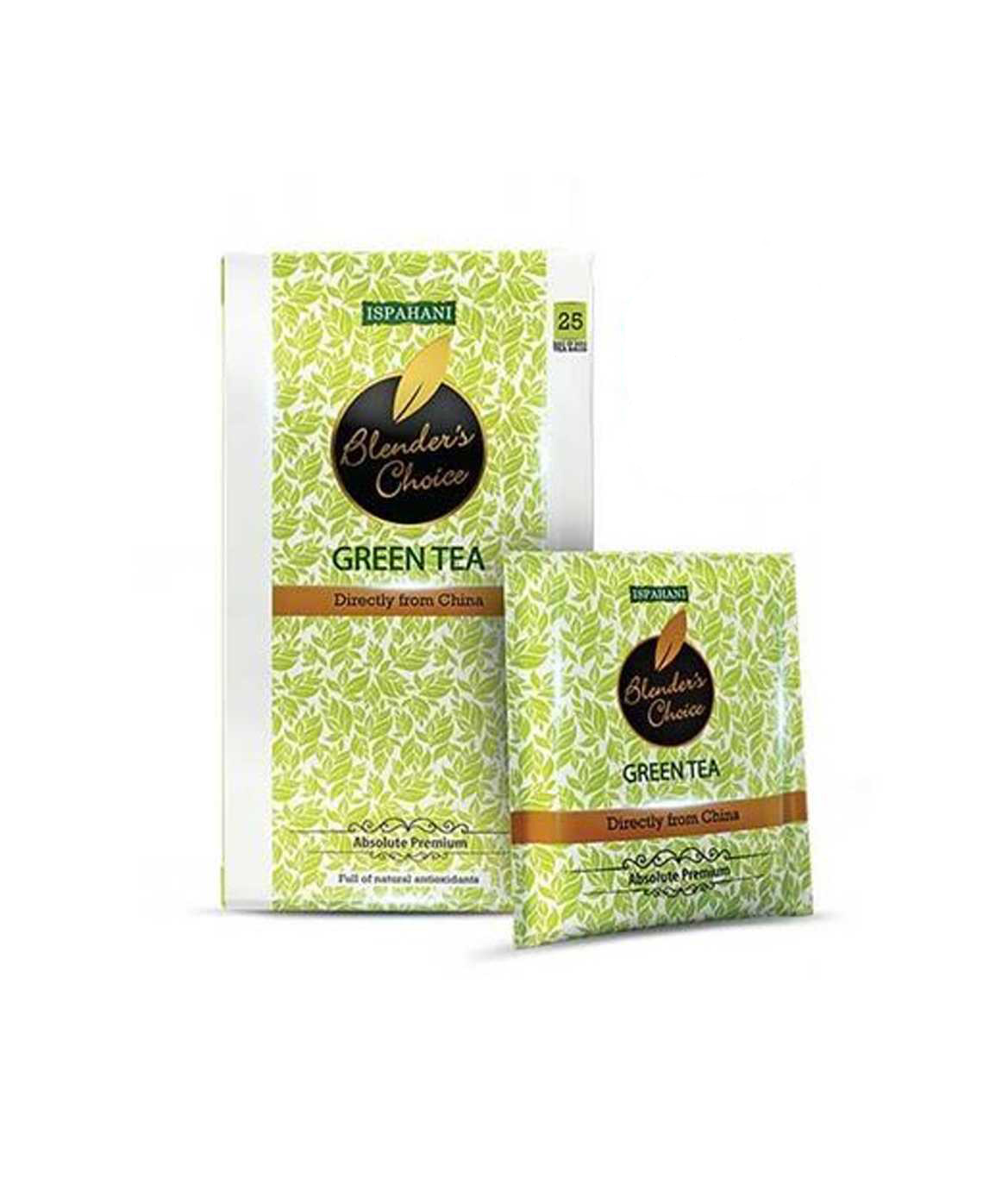 ISPAHANI GREEN TEA 37.5GM