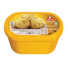 POLAR ICE CREAM  CARNIVAL BUTTERSCOTCH 1 LTR