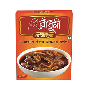 RADHUNI MEZBANI BEEF MEAT MASALA 68GM
