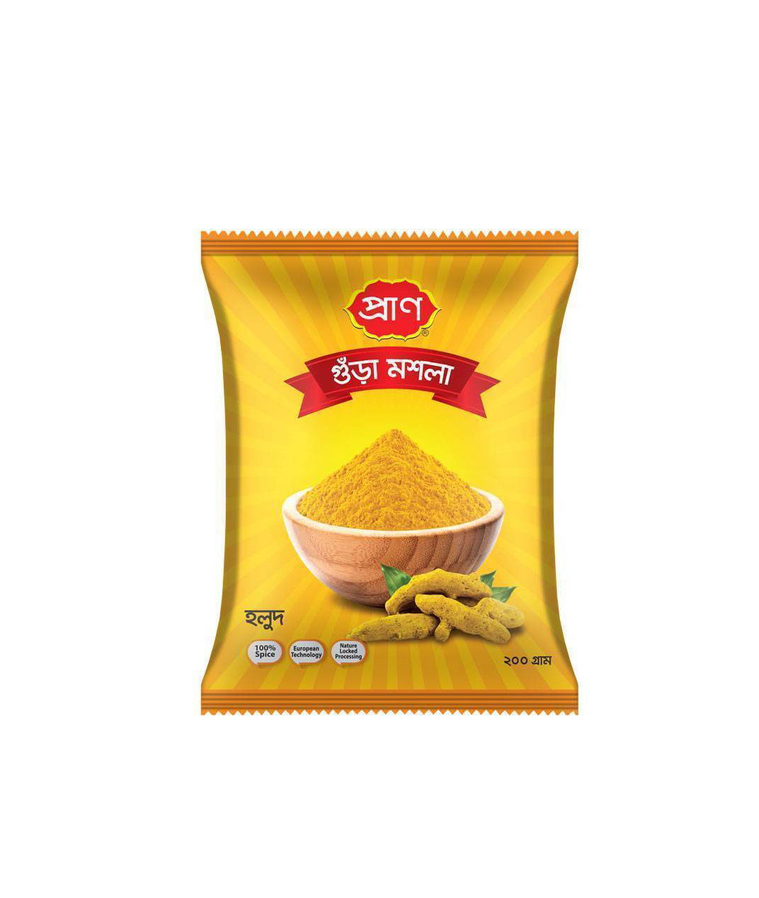 PRAN SPICE TURMERIC 100GM