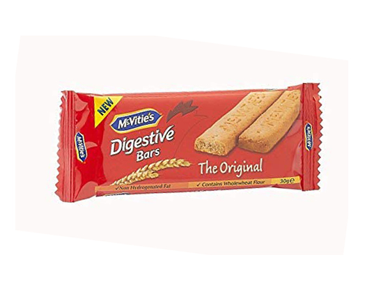MCVITIES DIGESTIVE BISCUITS 30GM