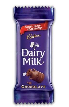 CADBURY DAIRY MILK CHOCOLATE 24GM