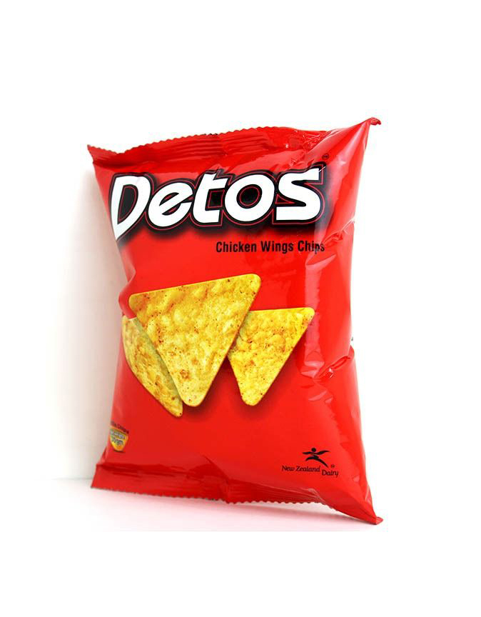 DETOS CHICKEN WINGS CHIPS 25GM