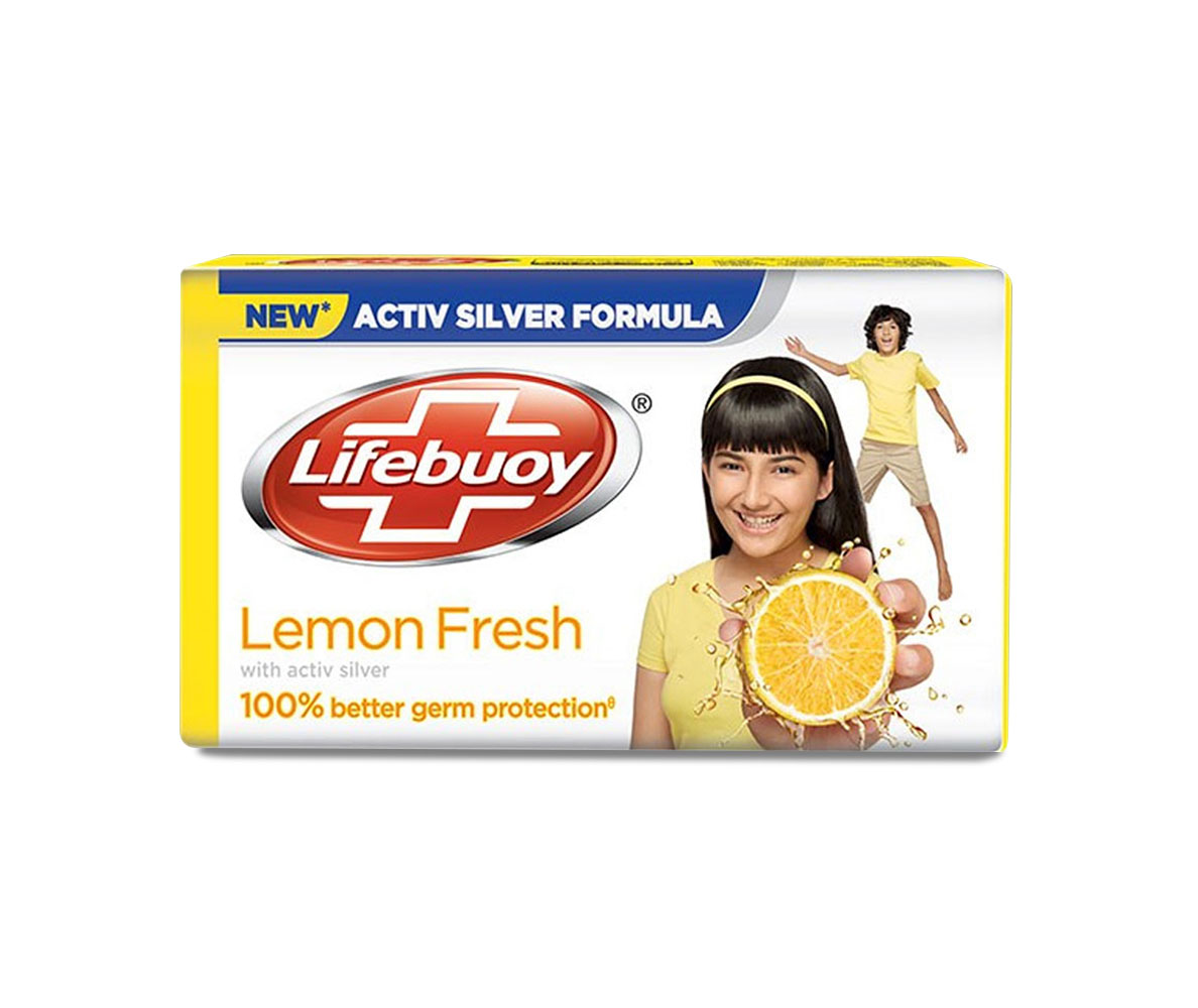 LIFEBUOY LEMON FRESH SOAP 100GM