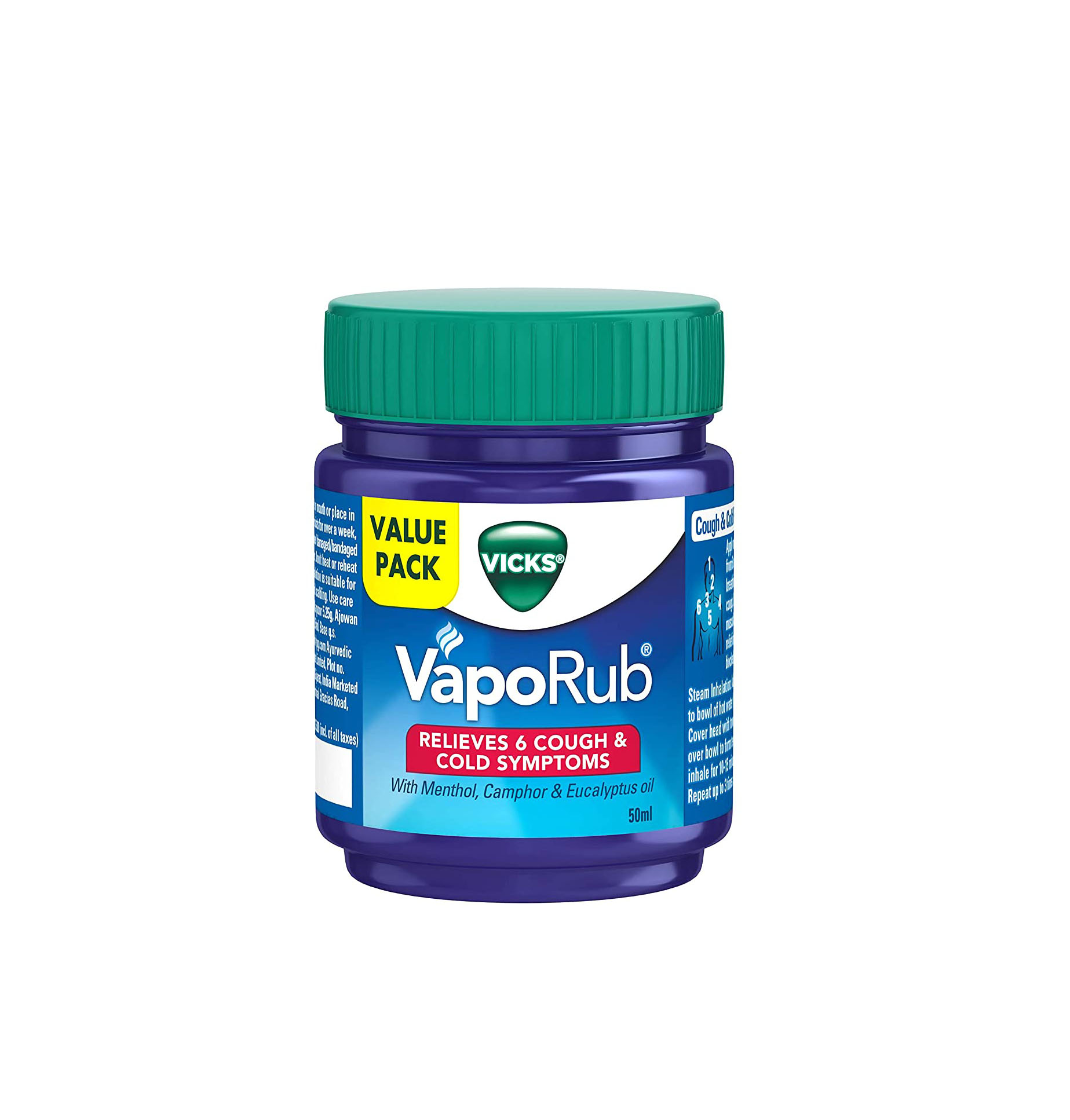 VICKS VAPORUB 50GM