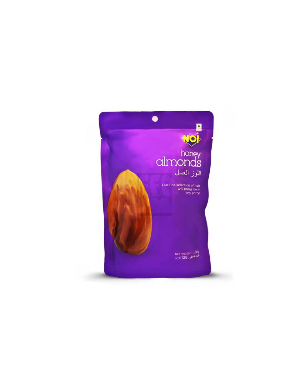 NOI HONEY ALMONDS NUT 128GM
