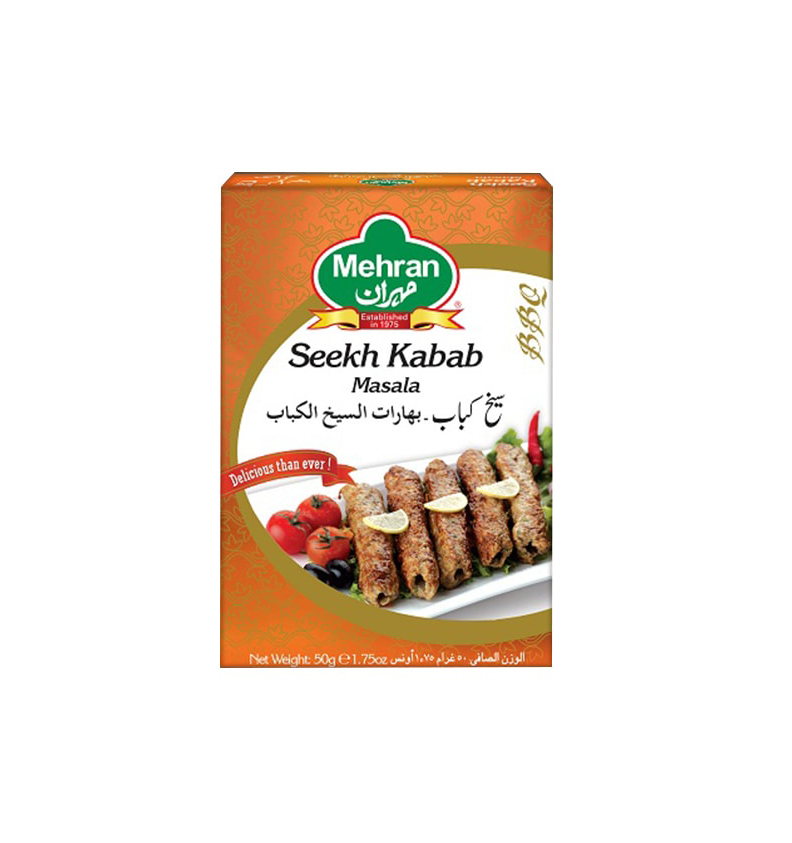 MEHRAN SEEKH KABAB MASALA 50GM
