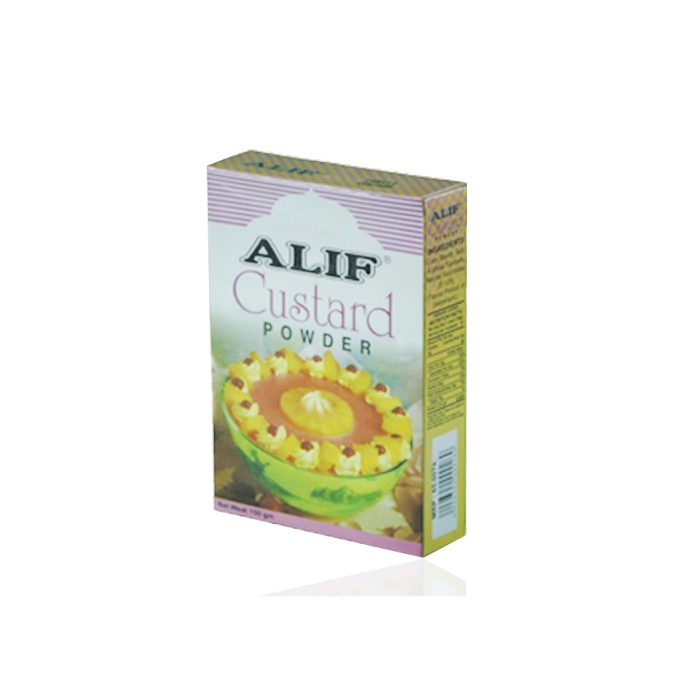 ALIF VANILLA CUSTARD POWDER 150GM