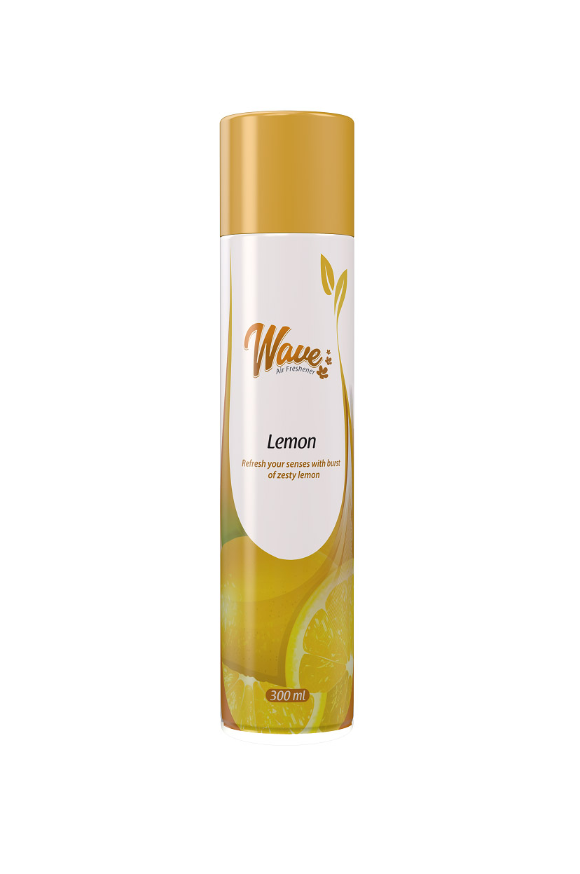 WAVE LEMON AIR FRESHENER 300ML