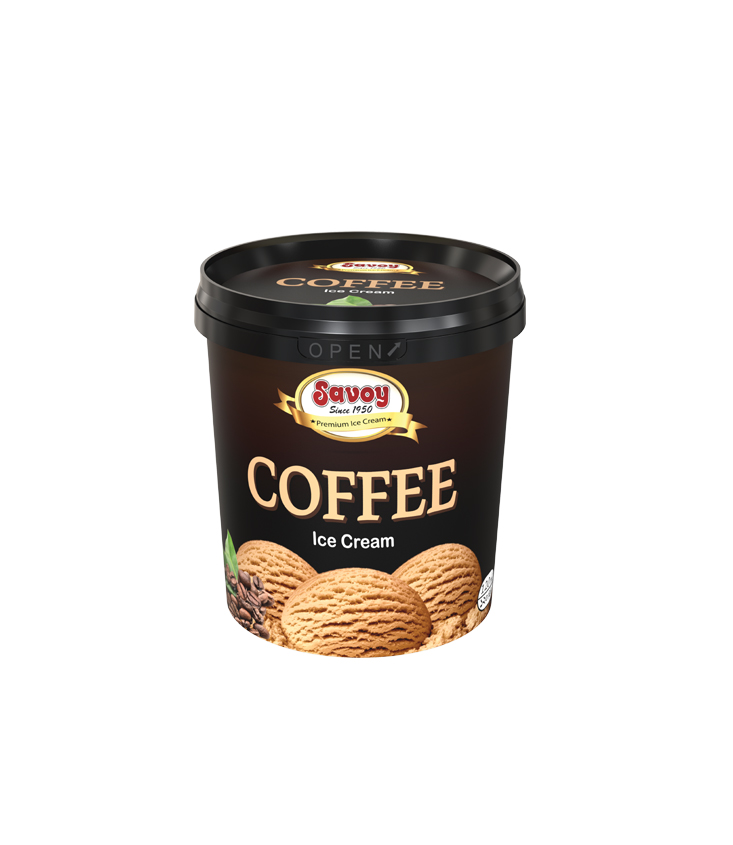 SAVOY COFFEE PREMIUM CUP ICE CREAM 120ML