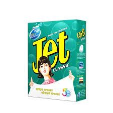 JET DETERGENT CLASSIC PAPER PACK 500GM
