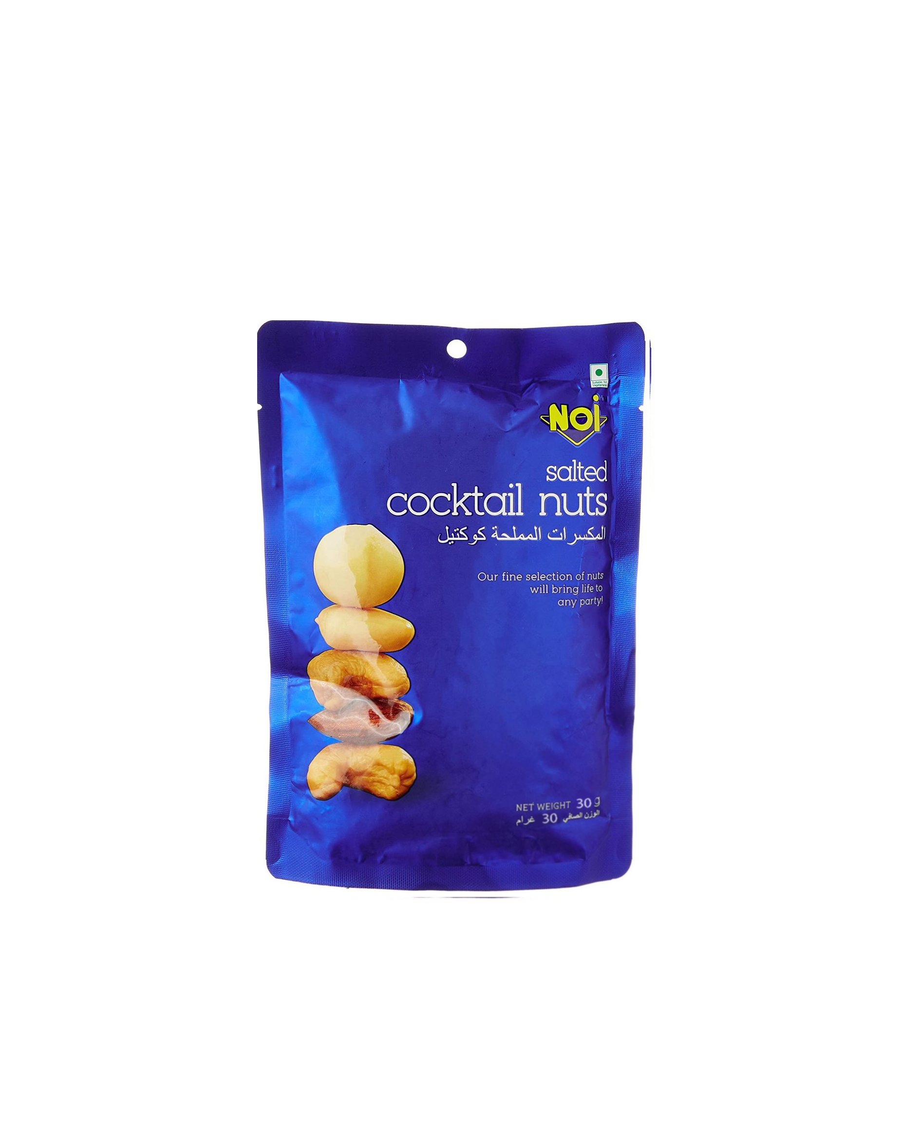 NOI SALTED COCKTAIL NUT 30GM