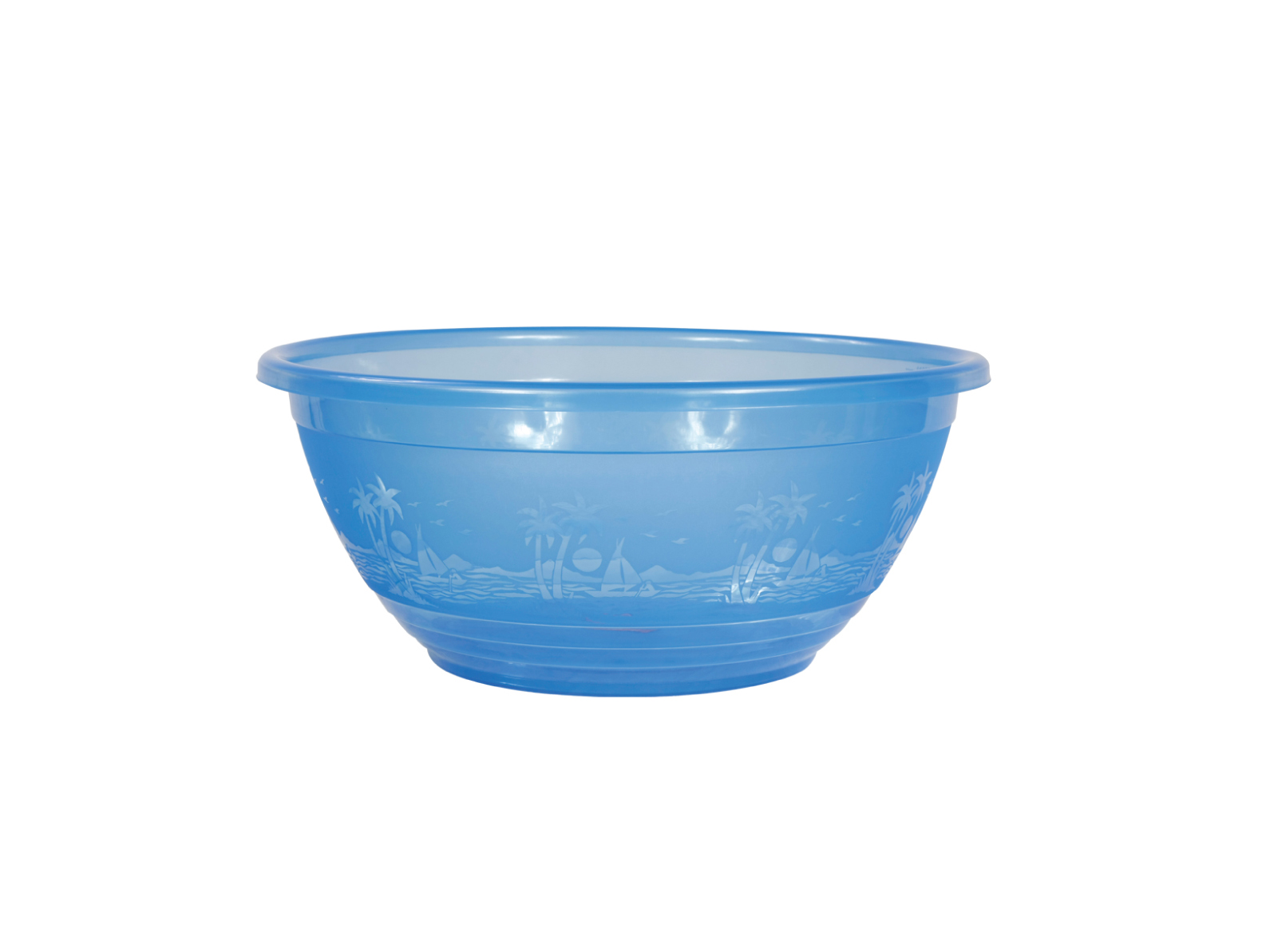 BENGAL CRYSTAL BOWL 1.9LTR