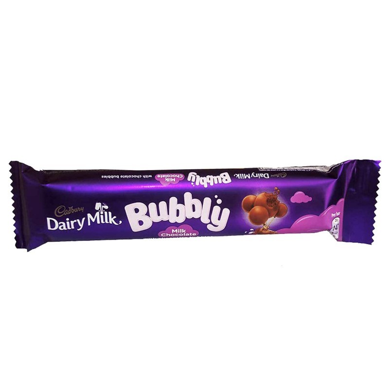 CADBURY DAIRY MILK BUBBLY 28GM