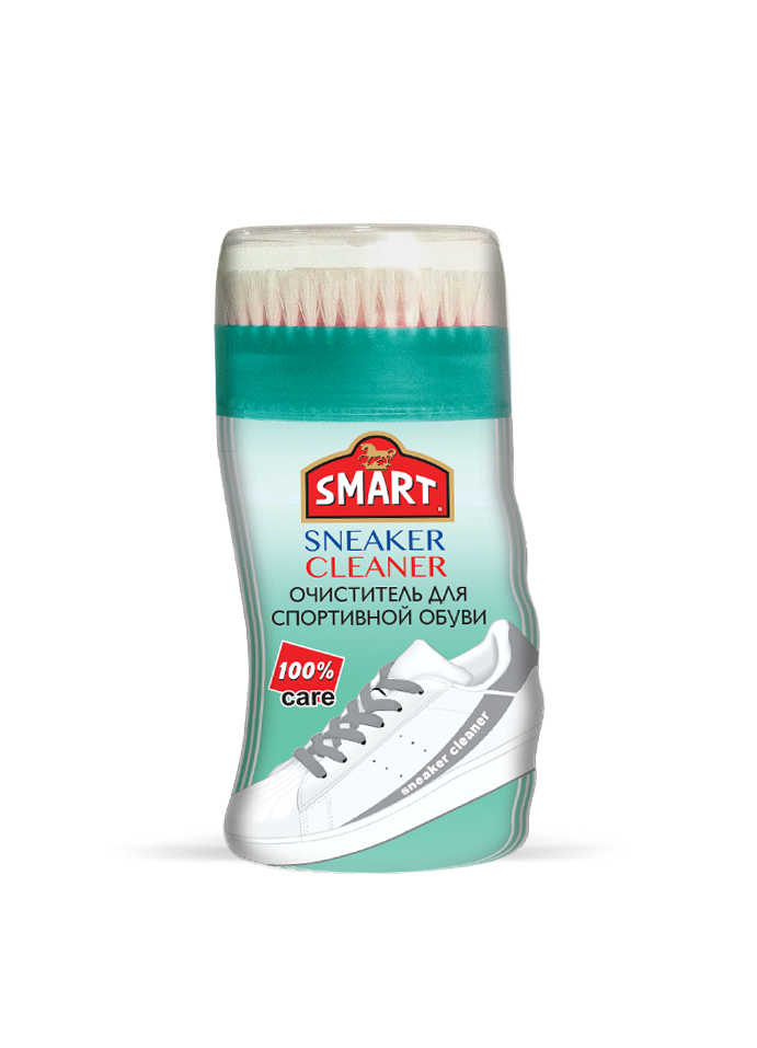 SMART SNEAKER CLEANER SHOE POLISH 125ML