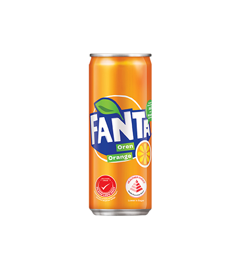 FANTA ORANGE CAN 320ML