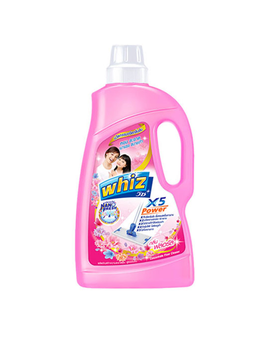 WHIZ PINK FLOOR CLEANER 900ML