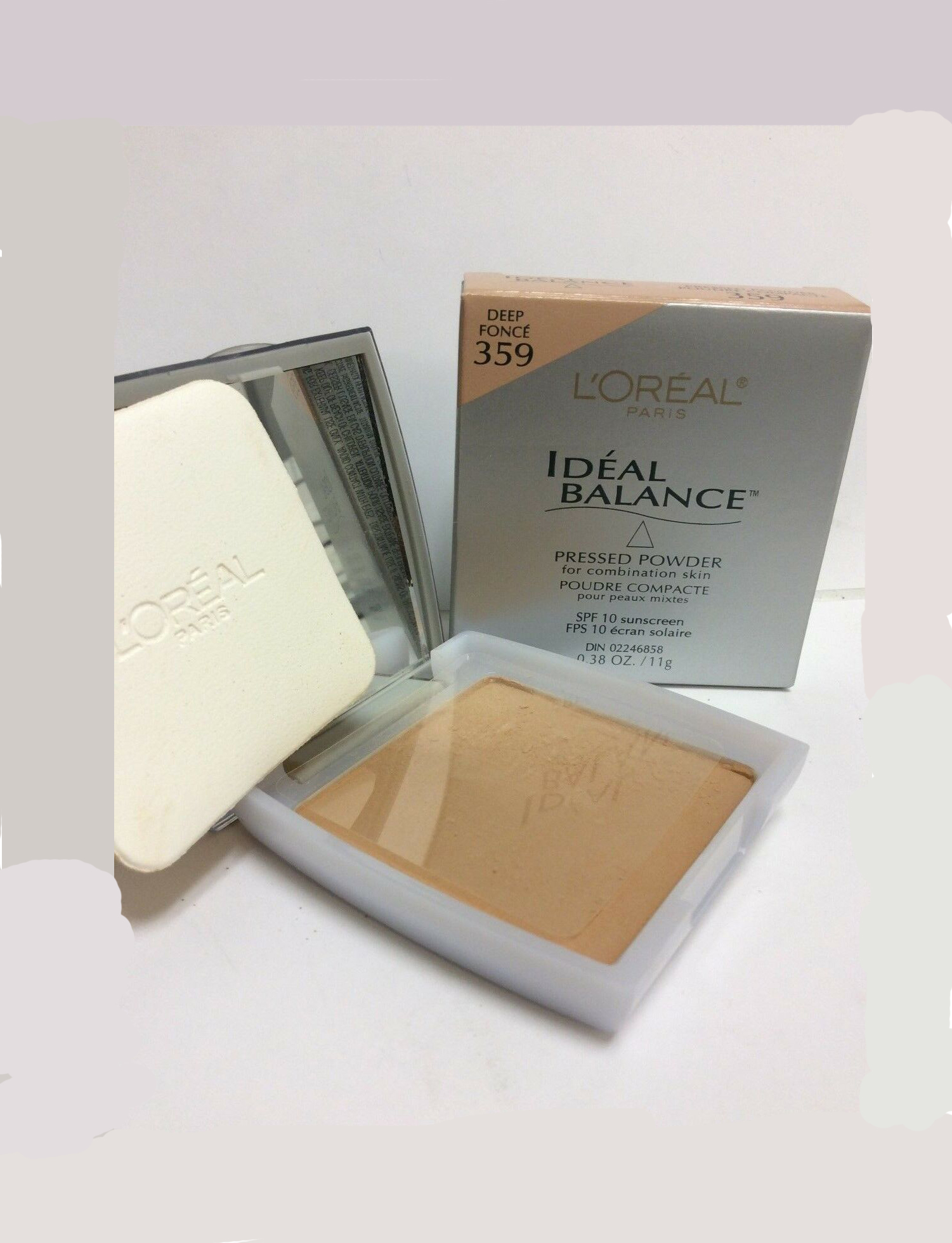 L'OREAL IDEAL BALANCE PRESSED POWDER