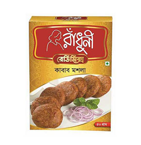 RADHUNI KABAB MASALA 50GM
