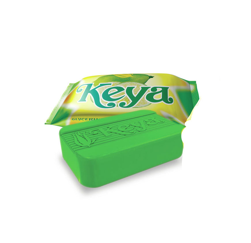 KEYA GREEN LAUNDRY SOAP 130GM