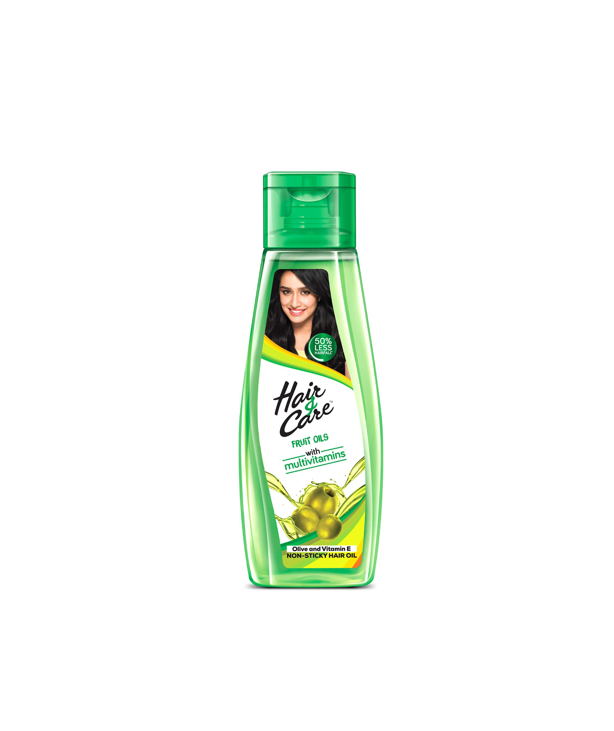 HAIR & CARE GREEN HAIR OIL 200ML