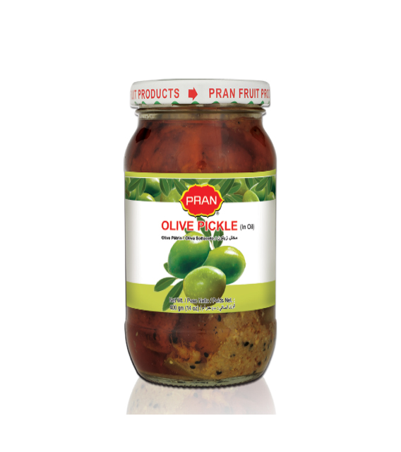 PRAN OLIVE CHUTNEY AND PICKLE 400GM