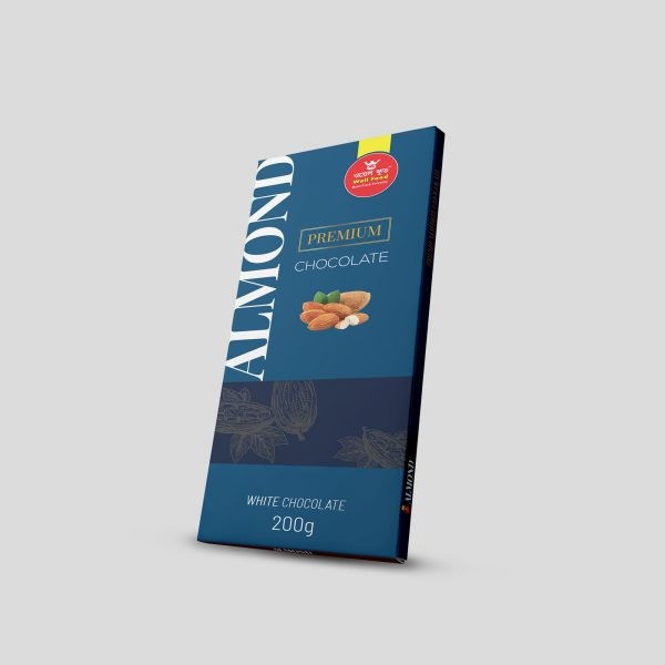 WELL FOOD BIG BITE ALMOND CHOCOLATE 50GM