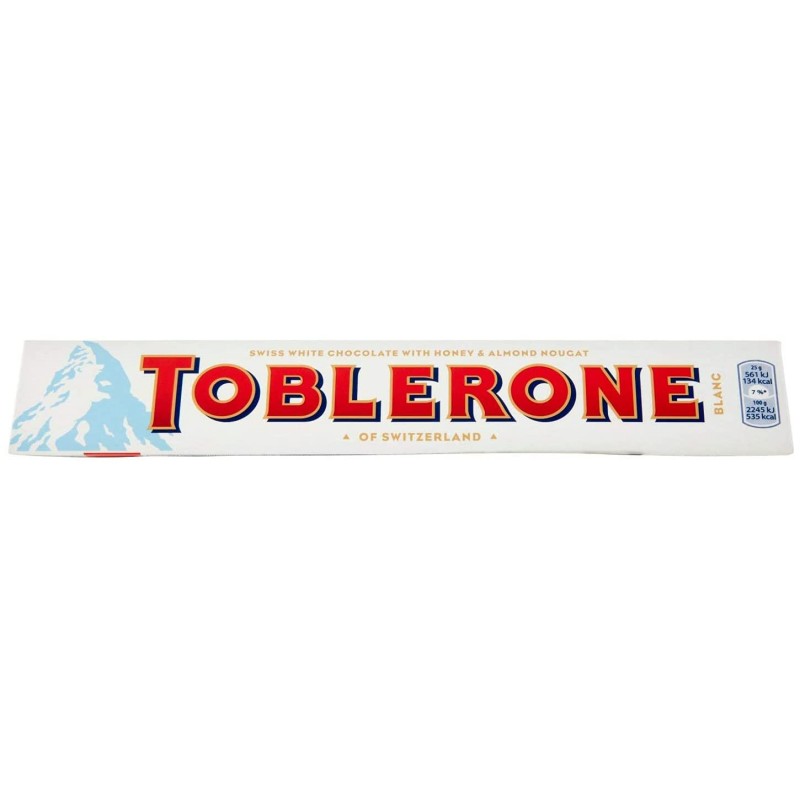 TOBLERONE WHITE 100GM