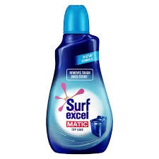 SURF EXCEL MATIC REMOVES TOUGH DRIED STAINS 500ML