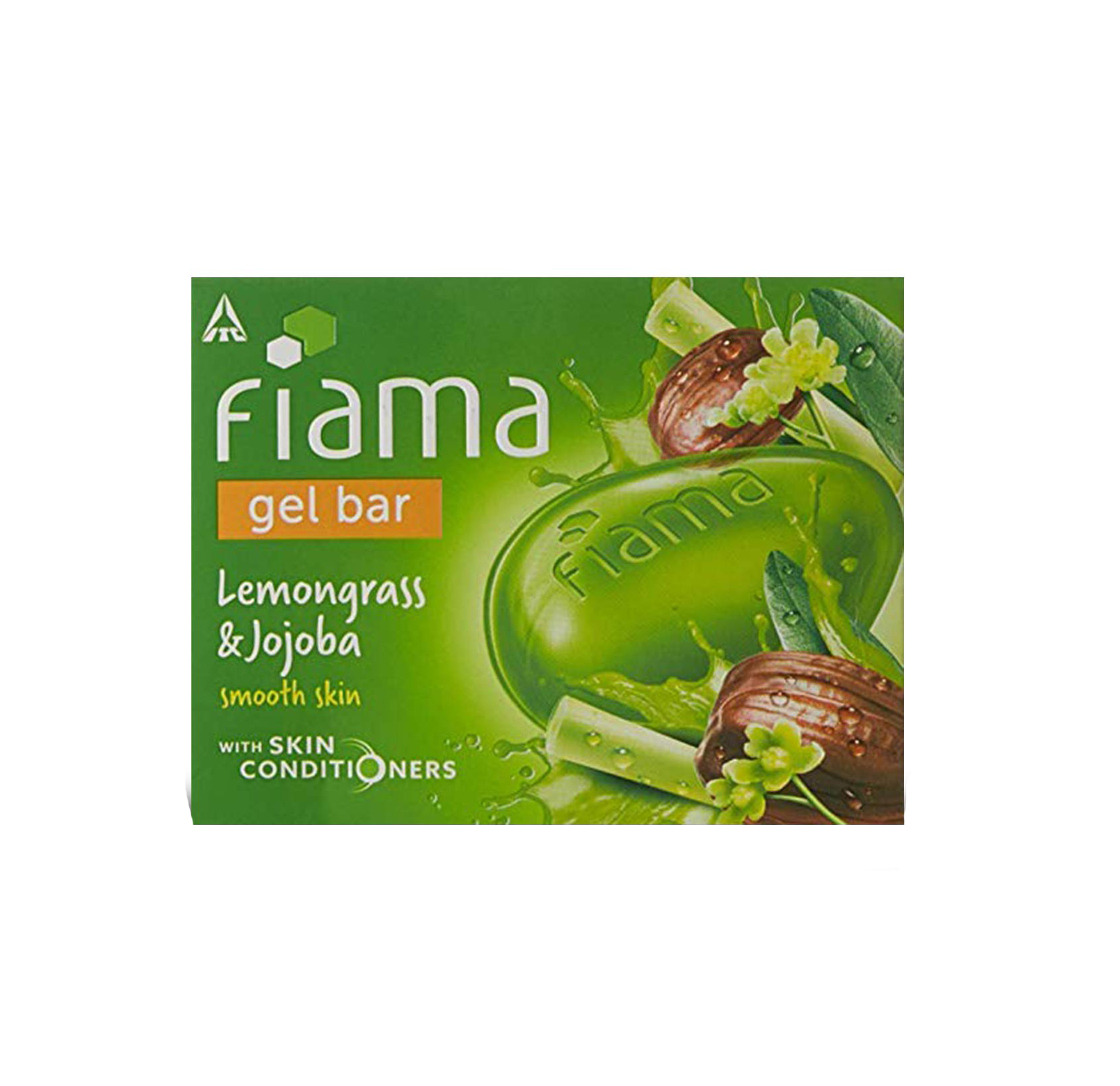 FIAMA LEMONGRASS & JOJOBA BEAUTY SOAP 125GM