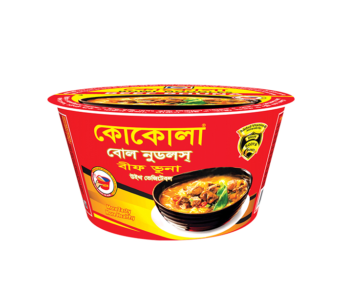 COCOLA BEEF BHUNA BOWL NOODLES