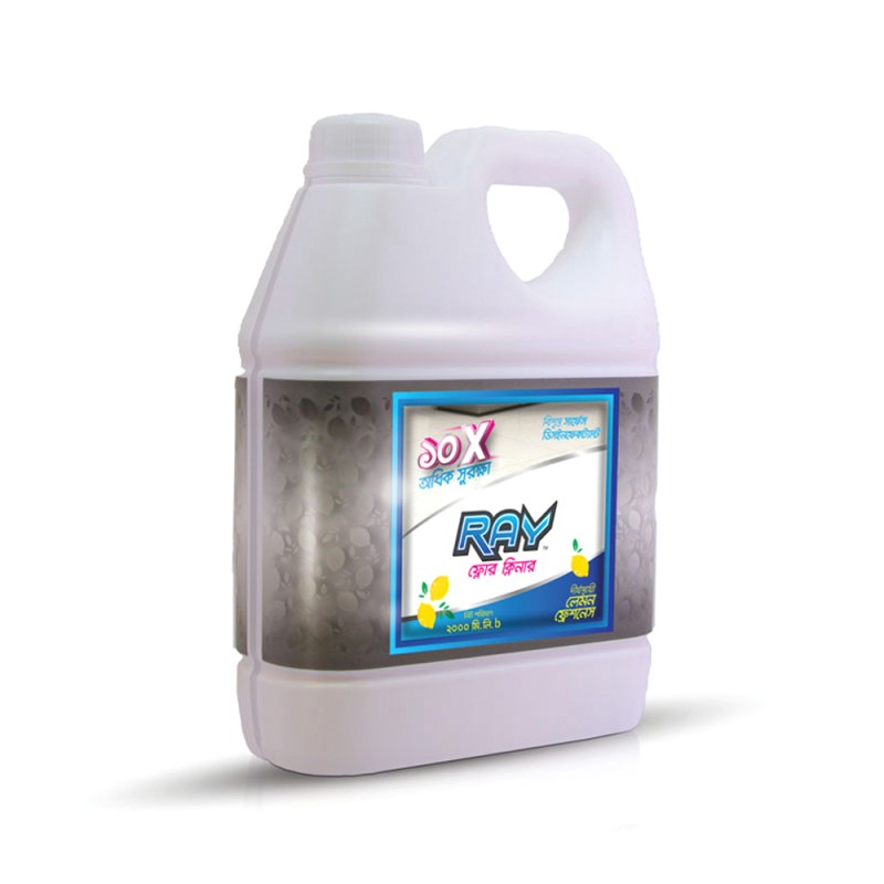 RAY LEMON FLOOR CLEANER 2LTR
