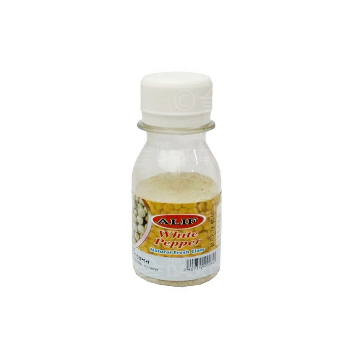 ALIF WHITE PEPPER 20GM