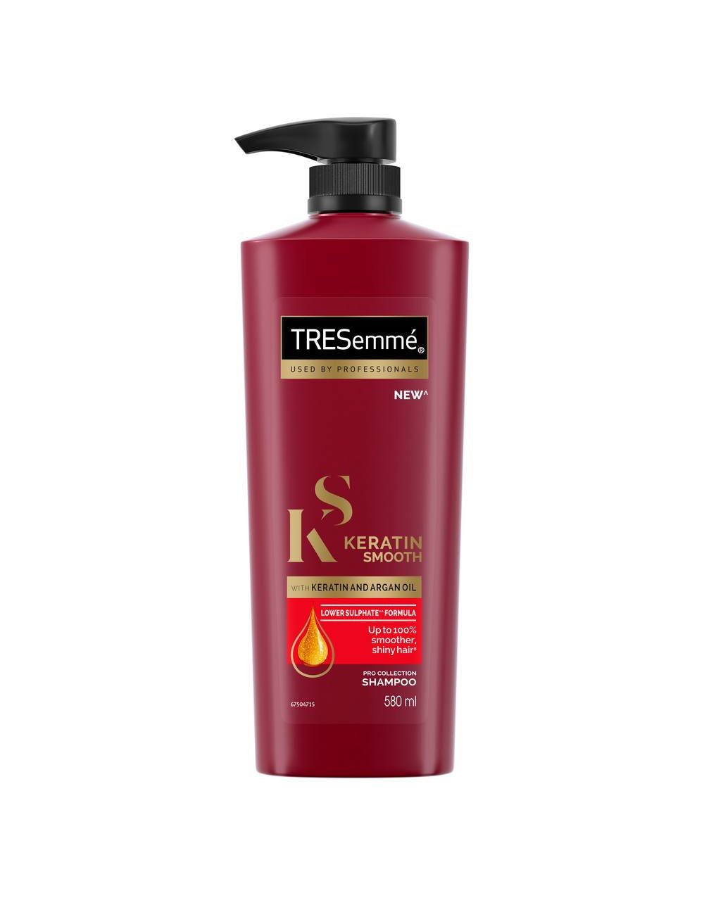 TRESEMME KERATIN SMOOTH SHAMPOO 580ML