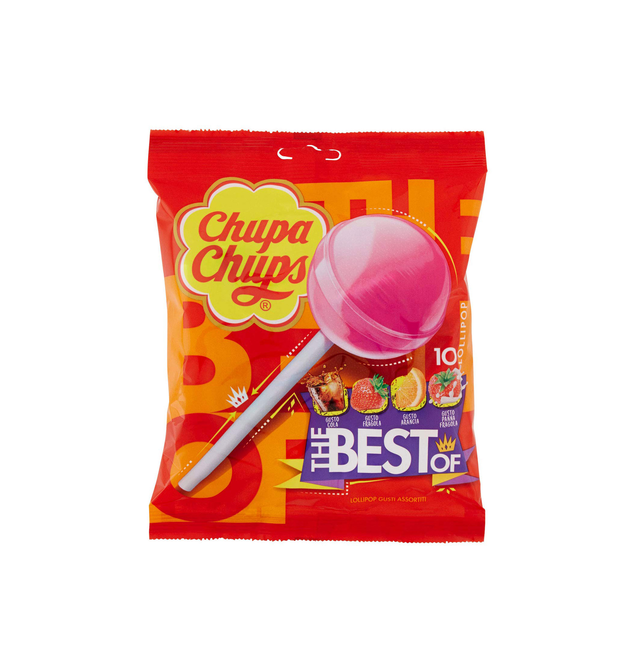 CHUPA CHUPS LOLLIPOPS 90GM