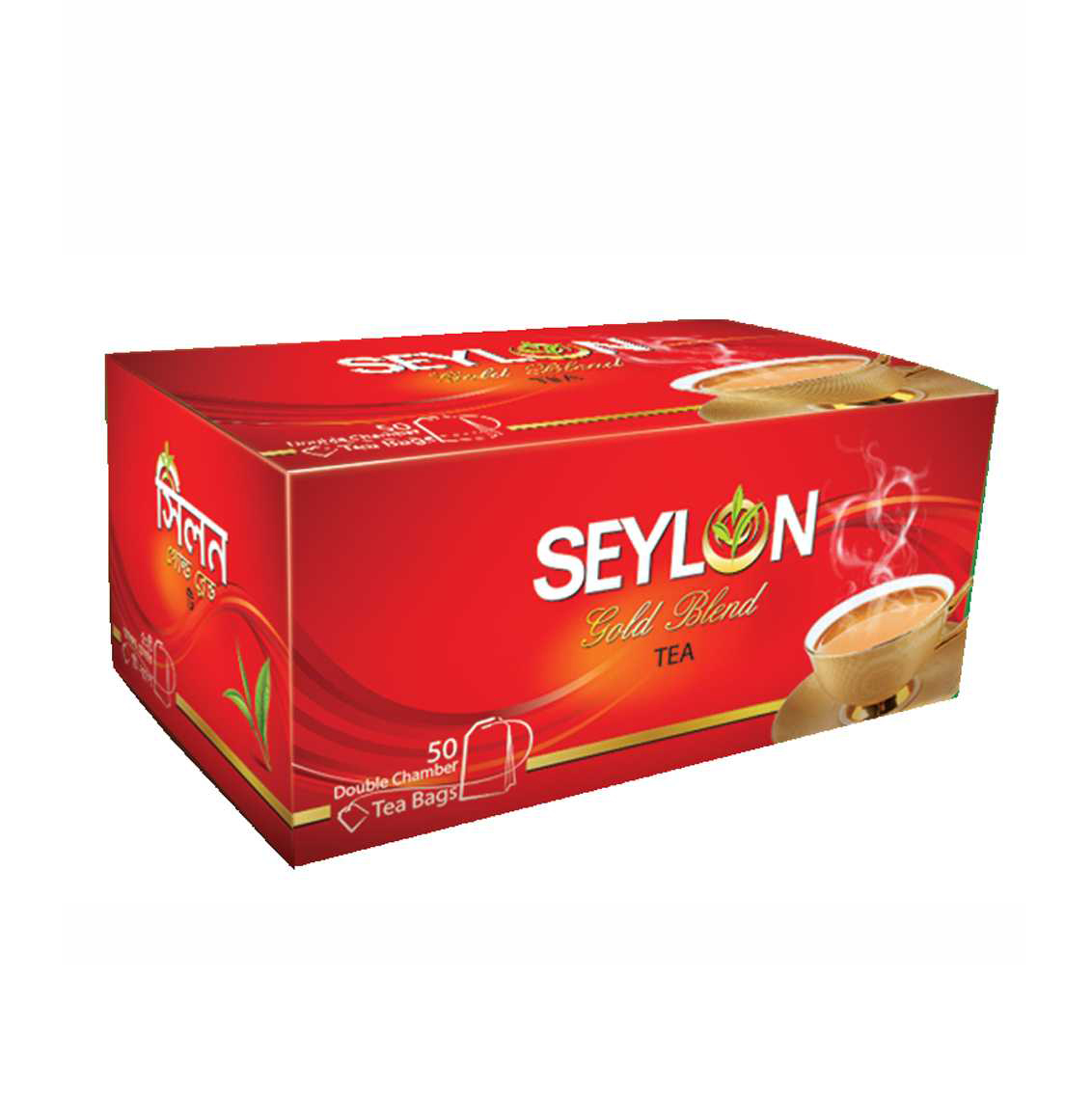 SEYLON TEA BAG 100GM