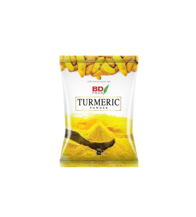 BD FOOD TURMERIC POWDER MASALA 200GM