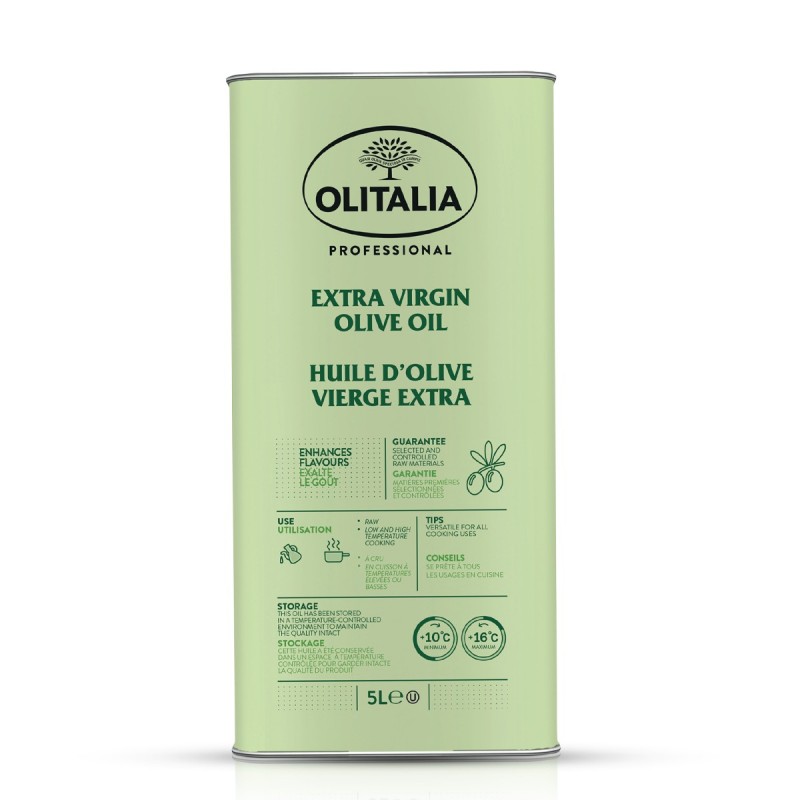 Extra Virgin Olive oil 5L Tin