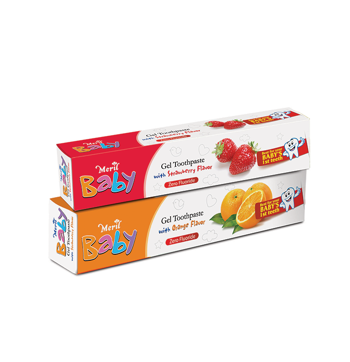 MERIL ORANGE TOOTH PASTE 45GM