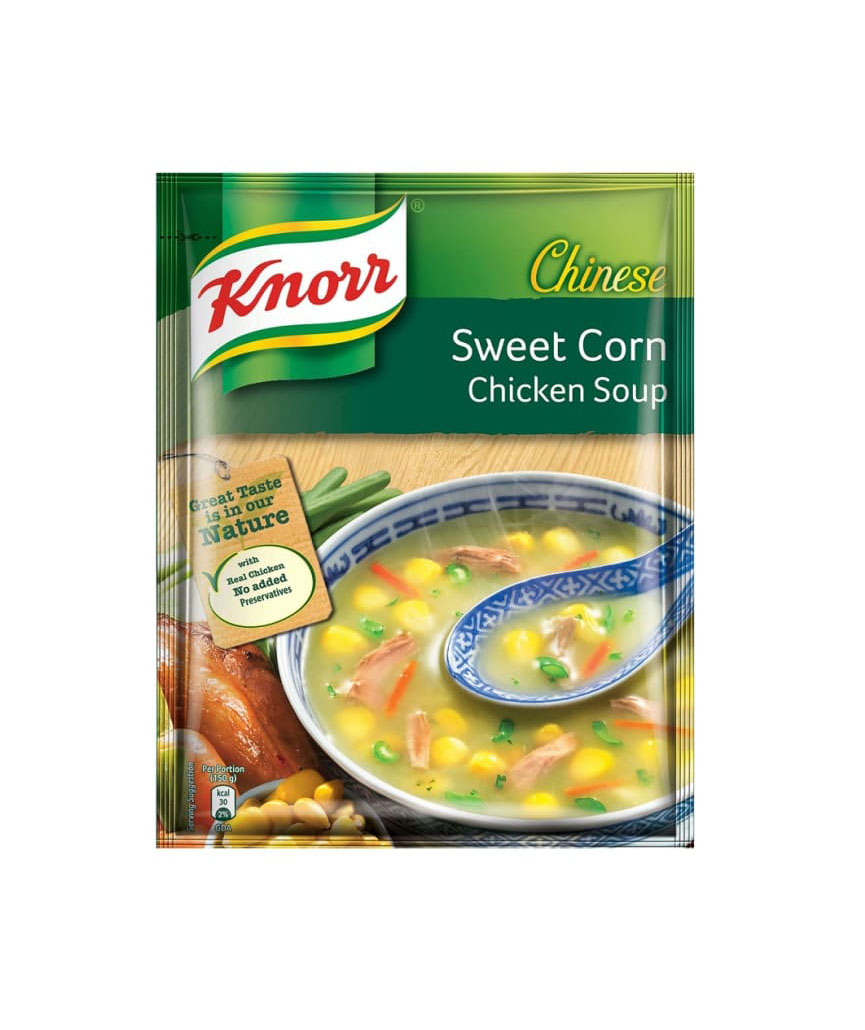 KNORR CHICKEN CORN SOUP 22GM