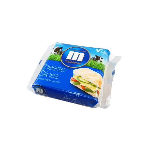 MELBOURNE SANDWICH SLICES CHEESE 200GM