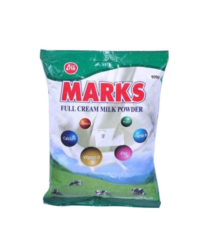 MARKS POUCH POWDER MILK 500GM