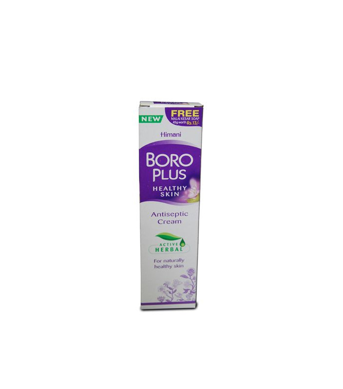 BORO PLUS ANTISEPTIC CREAM 80GM
