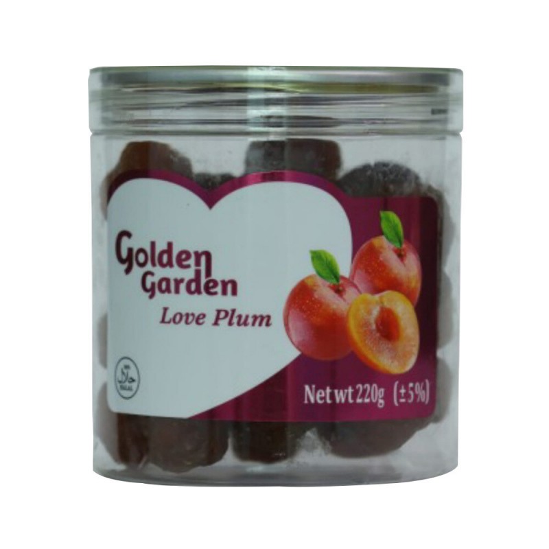 GOLDEN GARDEN LOVE PLUM 220 GM