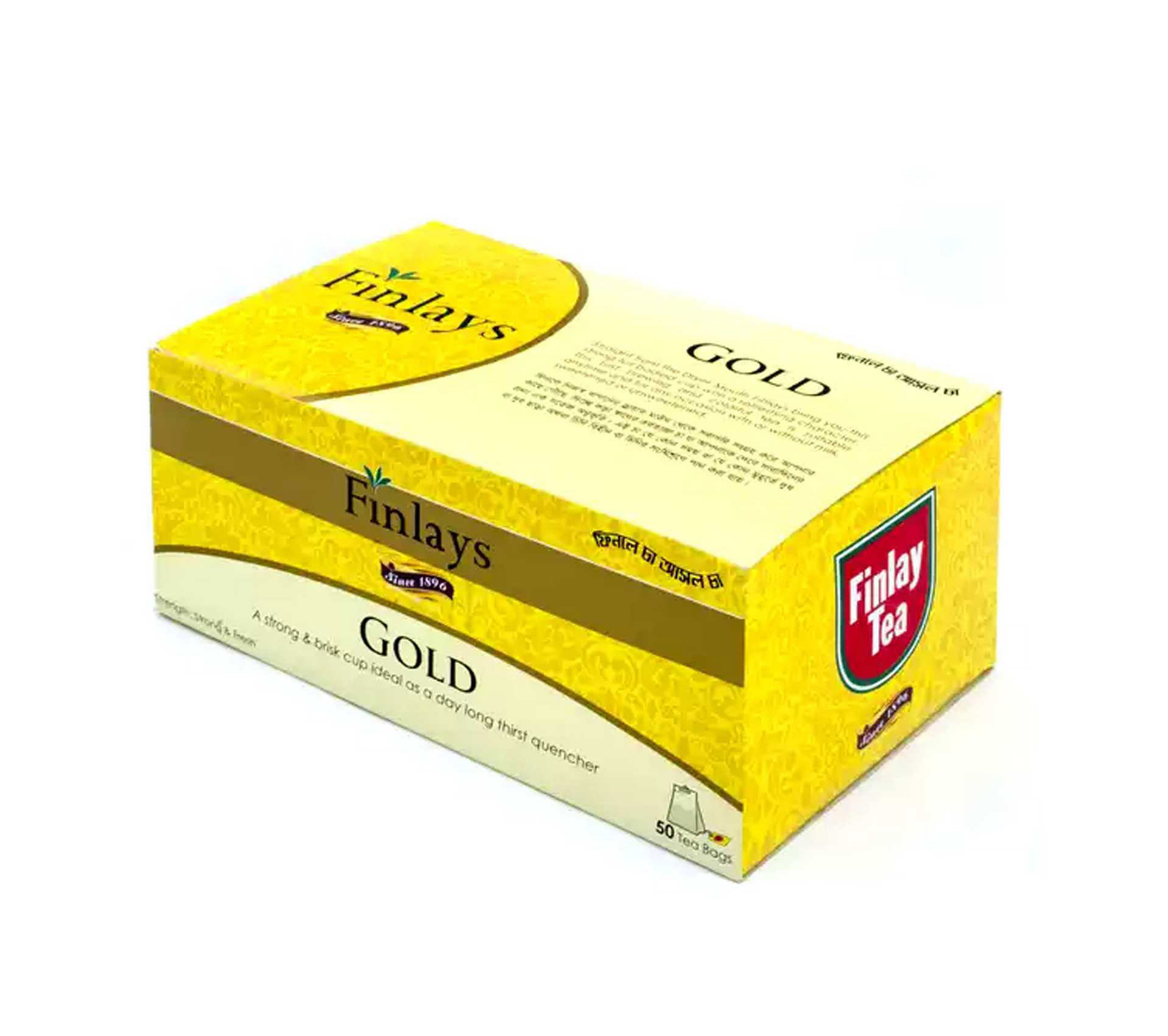 FINLAYS GOLD TEA BAG 100GM