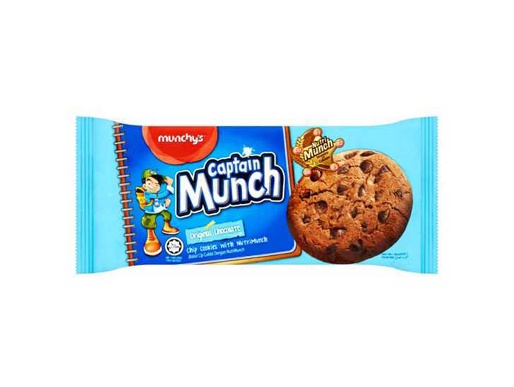 MUNCHY'S CAPTAIN CHOC CHIP BISCUIT 180GM