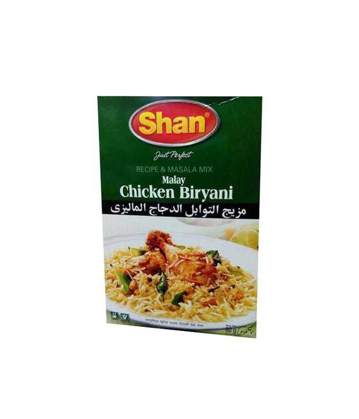 SHAN MALAY CHICKEN BIRYANI MASALA 60GM